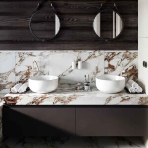 Villa Bathroom Vanity Case