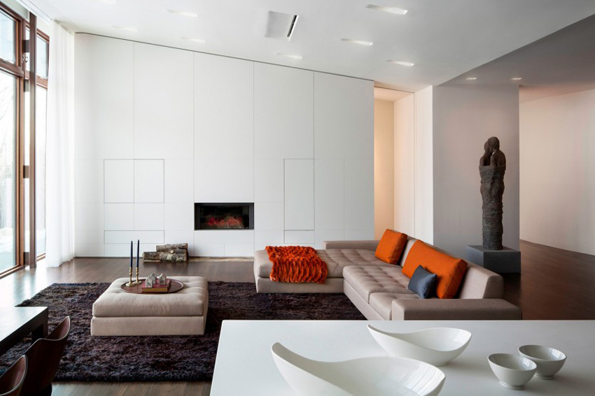 Villa living room