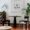 Black Leather Chair – Natural Warmth Meets Sleek Minimalism