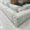 Italian luxury sectional with soft-touch fabric