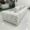 Minimalist geometric sectional sofa back
