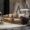 Premium Nubuck leather sectional sofa in modern Italian design for luxury homes