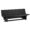 Modern black three-seat LRC-005-004
