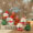Christmas tree desktop resin decoration in festive