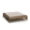 High-end synthetic wicker lounge chairs and coffee table for resort terrace