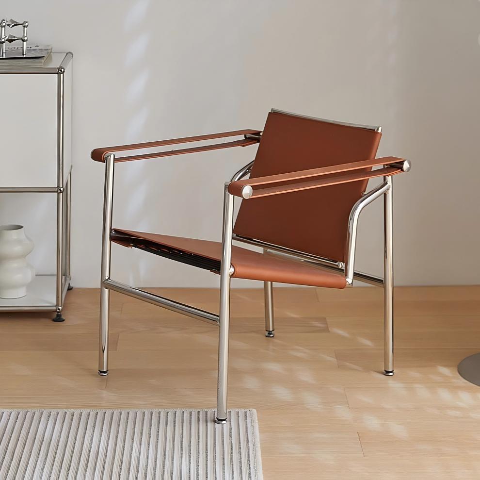 Luxury Italian-style armchair for commercial and residential interiors