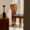 Luxury ash wood chair featuring unique backrest design for modern interiors