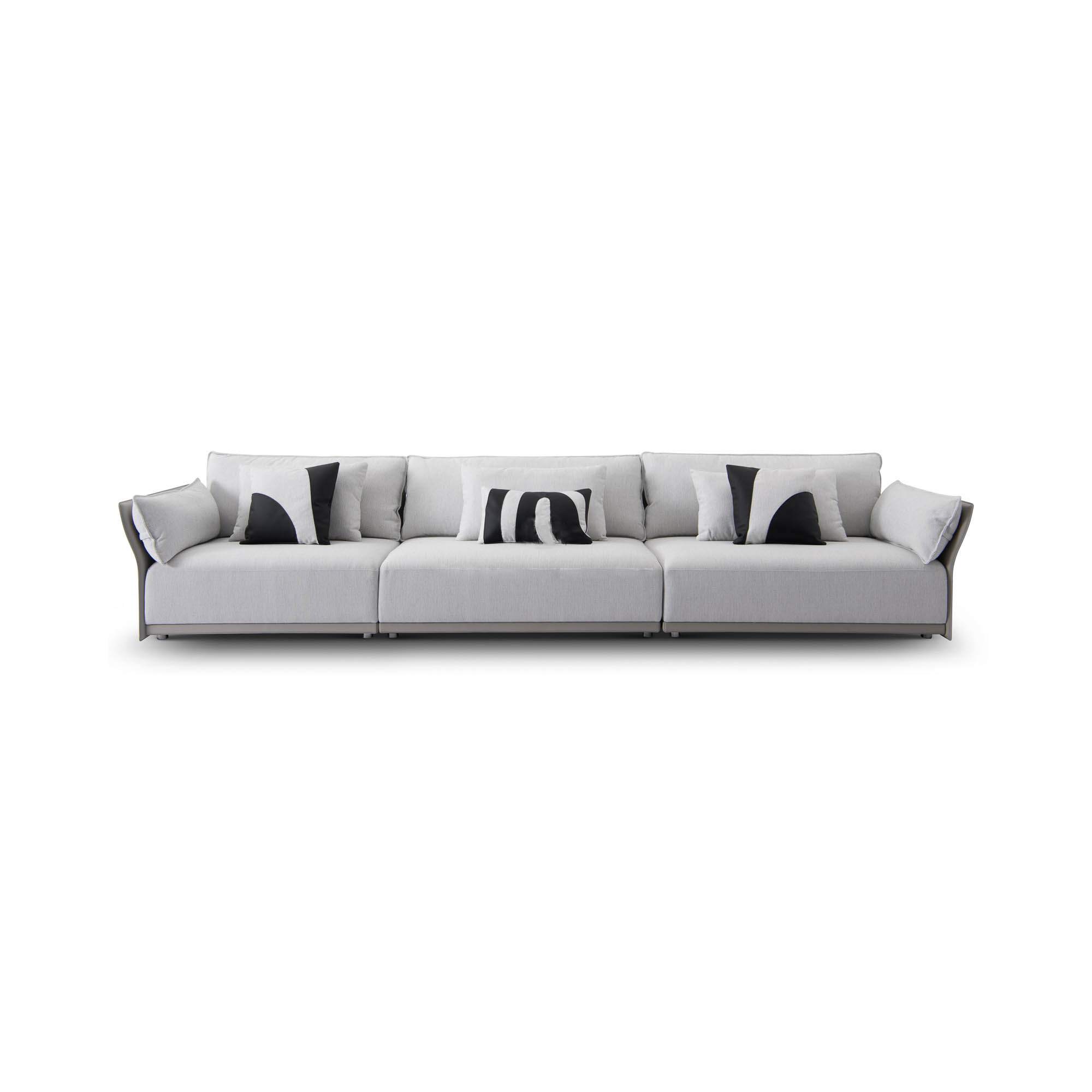 Quiet luxury style sofa for Arab and European markets