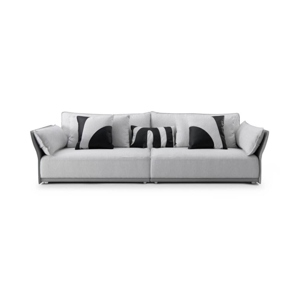 three-seats sofa