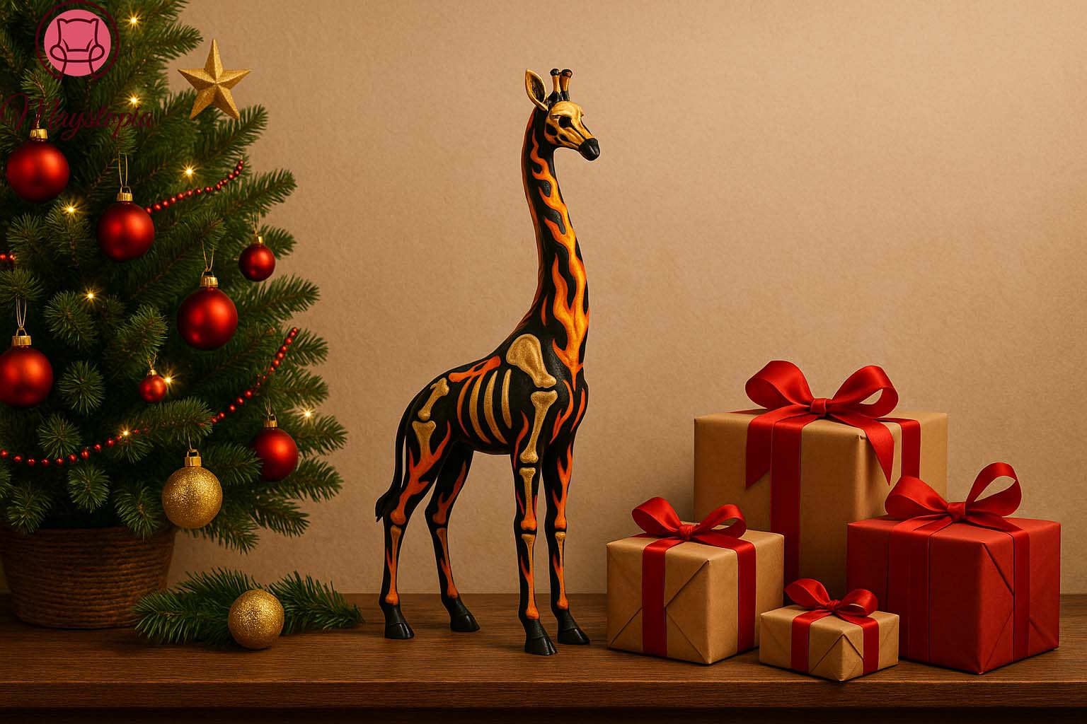 Halloween and Christmas Transition Festive Home Décor