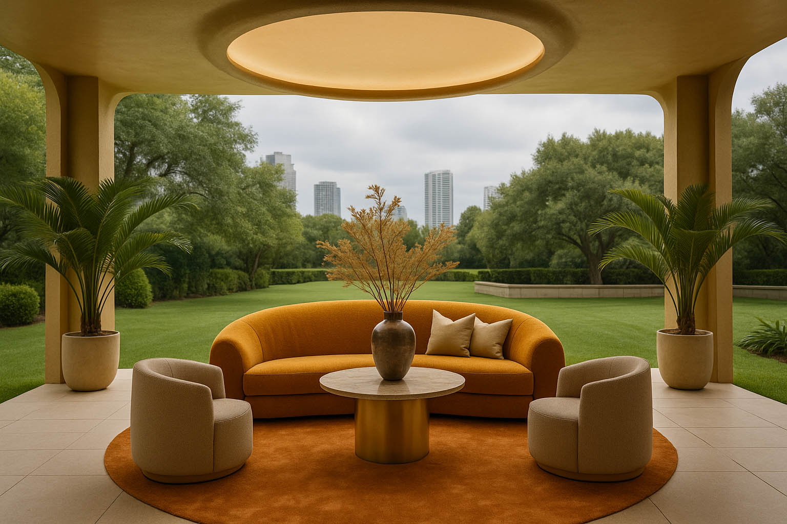 guesthouse hotel furniture lay out