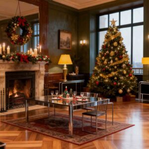 retro hotel furniture